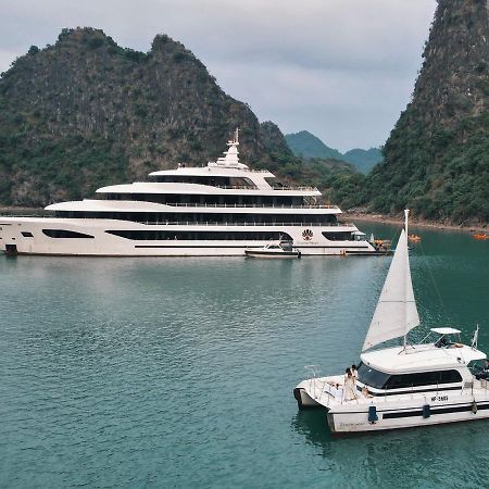 Отель Scarlet Pearl Cruises - Wonder On Lan Ha Bay Халонг Экстерьер фото