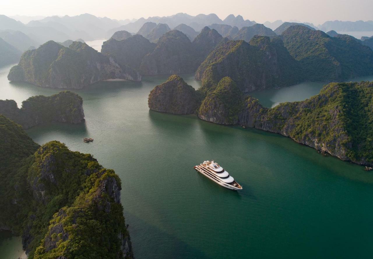 Отель Scarlet Pearl Cruises - Wonder On Lan Ha Bay Халонг Экстерьер фото