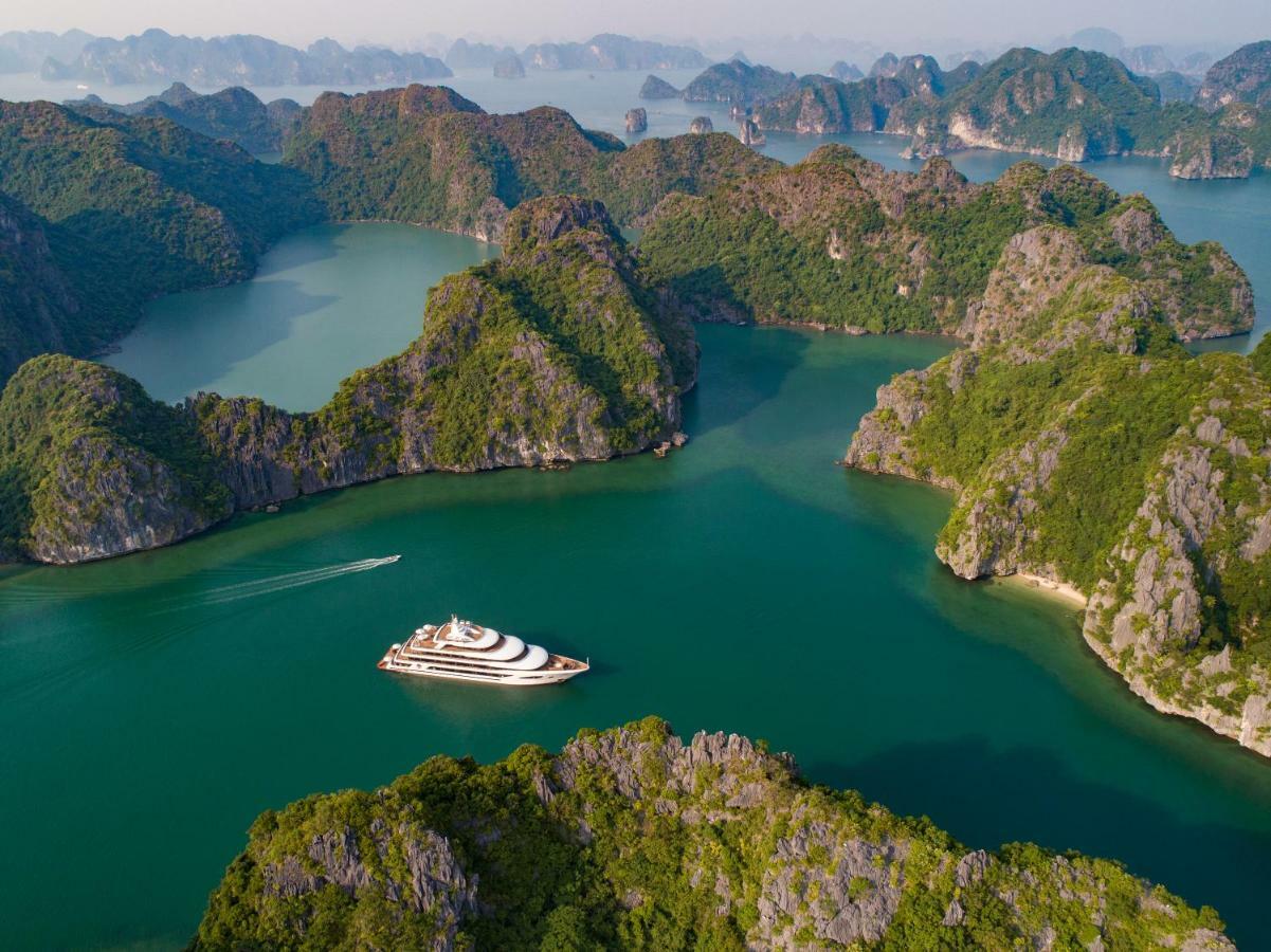 Отель Scarlet Pearl Cruises - Wonder On Lan Ha Bay Халонг Экстерьер фото