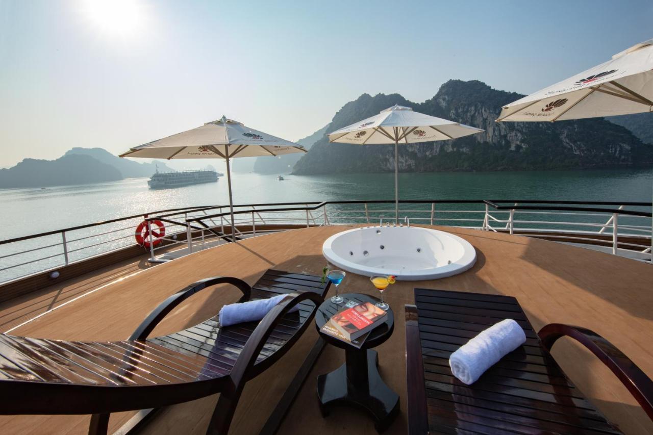 Отель Scarlet Pearl Cruises - Wonder On Lan Ha Bay Халонг Экстерьер фото