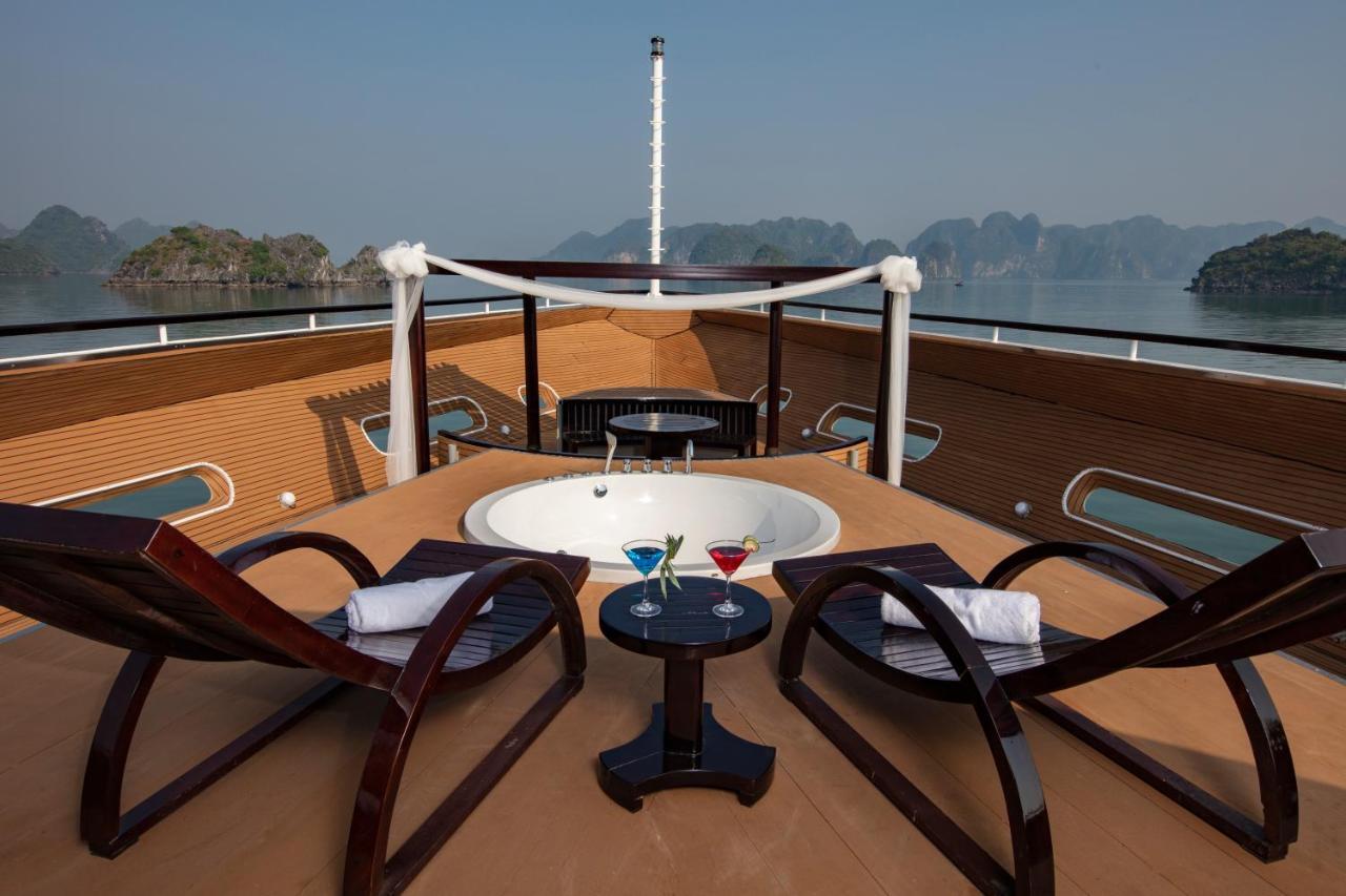 Отель Scarlet Pearl Cruises - Wonder On Lan Ha Bay Халонг Экстерьер фото